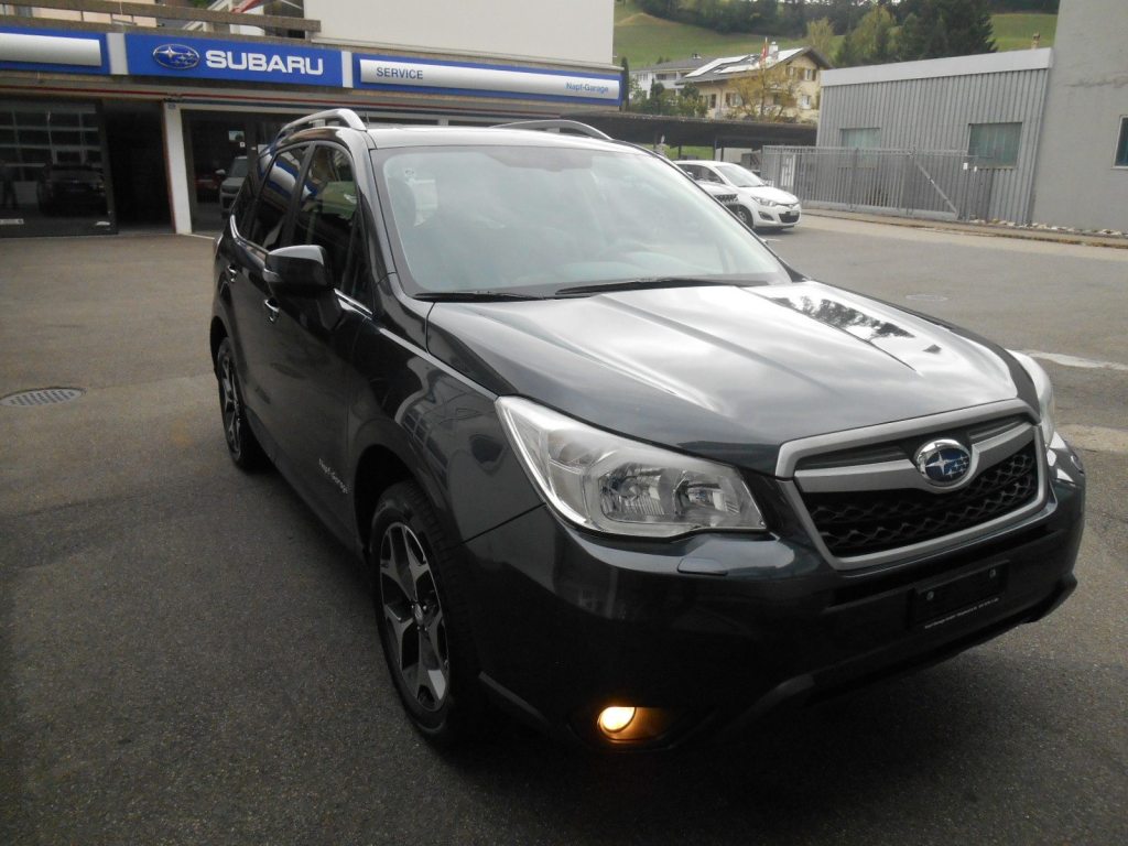 SUBARU Forester 2.0i Aut. AHK Lux., Essence, Occasion / Utilisé, Automatique - 5