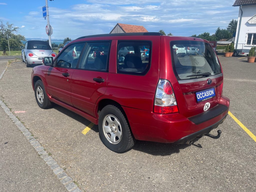SUBARU FORESTER 2.0 X, Benzina, Occasioni / Usate, Manuale - 4