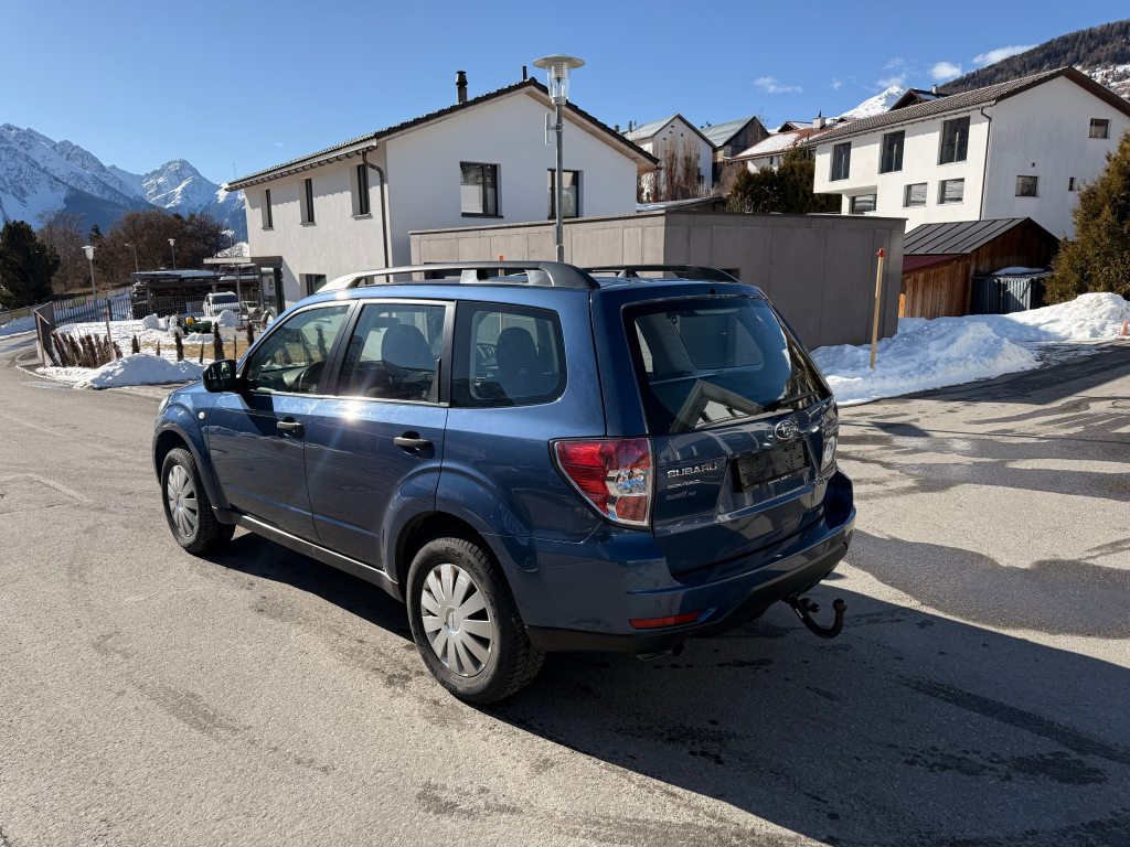 SUBARU FORESTER 2.0 X Swiss, Benzina, Occasioni / Usate, Manuale - 4