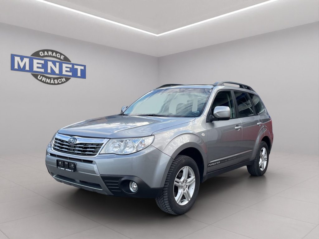 SUBARU 2.5 XS Special Edition