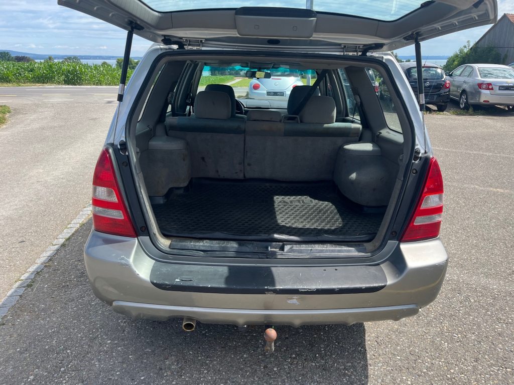 SUBARU FORESTER 2.0 Comfort, Benzina, Occasioni / Usate, Manuale - 6