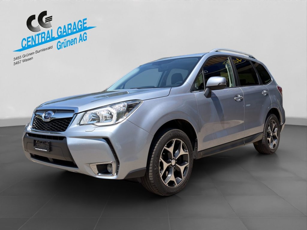 SUBARU FORESTER 2.0 D Luxury