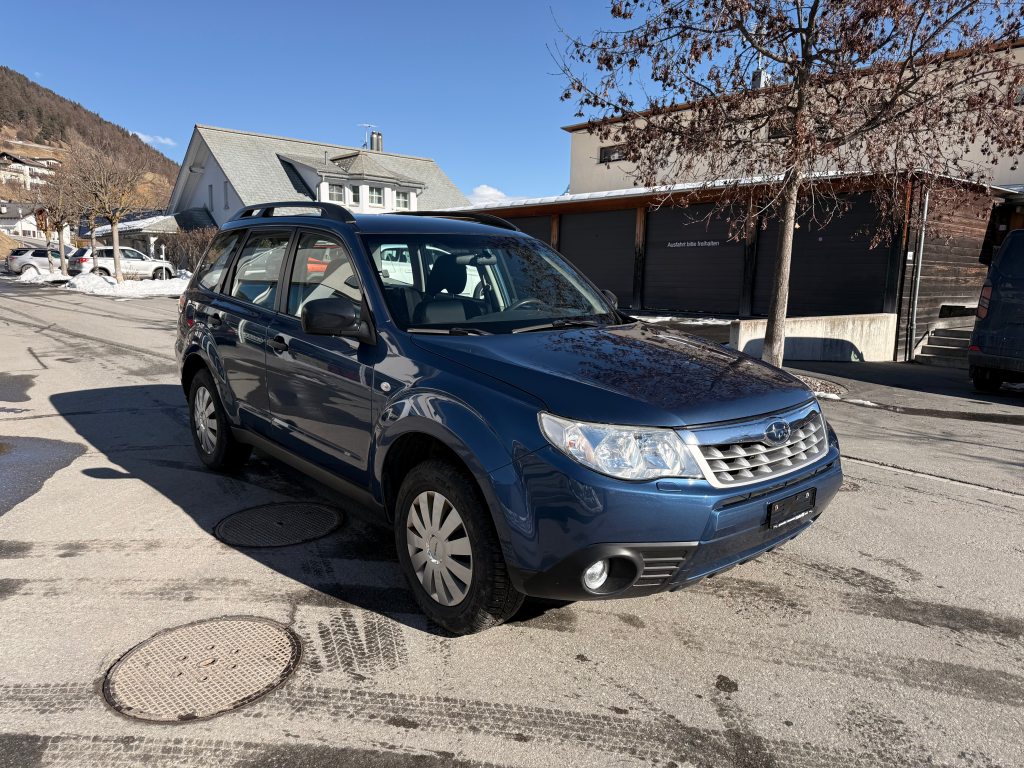 SUBARU FORESTER 2.0 X Swiss, Benzina, Occasioni / Usate, Manuale - 2