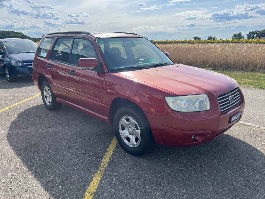 SUBARU FORESTER 2.0 X Swiss
