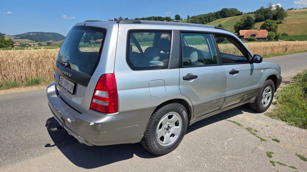 SUBARU FORESTER 2.0, Petrol, Second hand / Used, Manual - 3