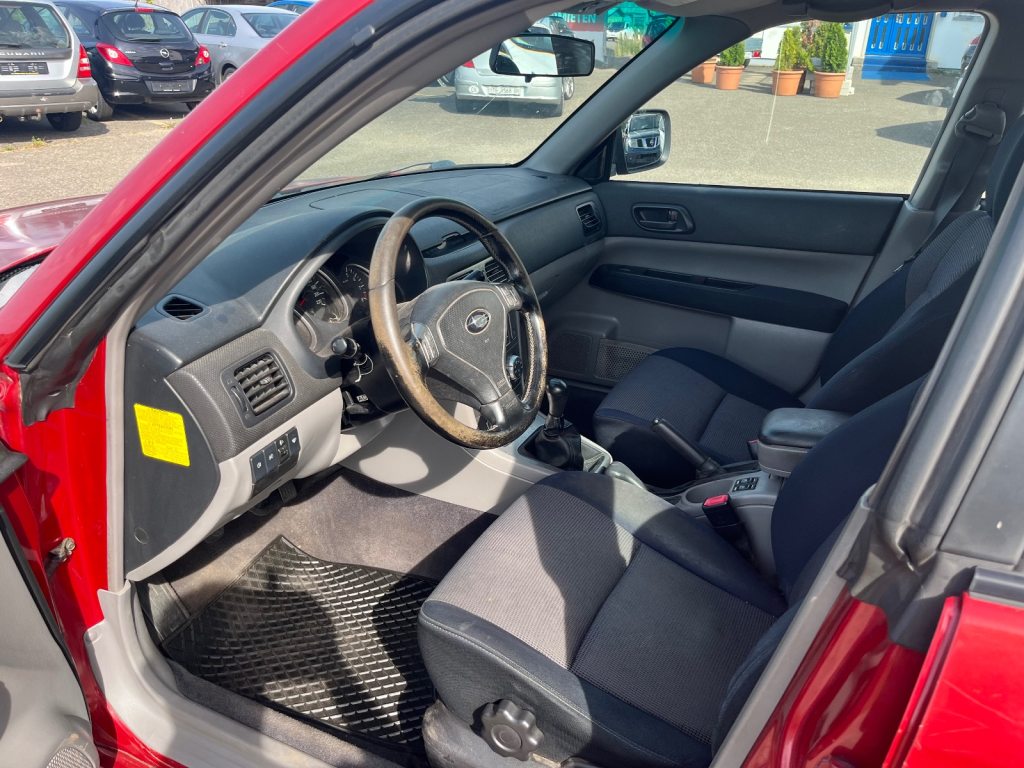 SUBARU FORESTER 2.0 X Swiss, Benzina, Occasioni / Usate, Manuale - 7