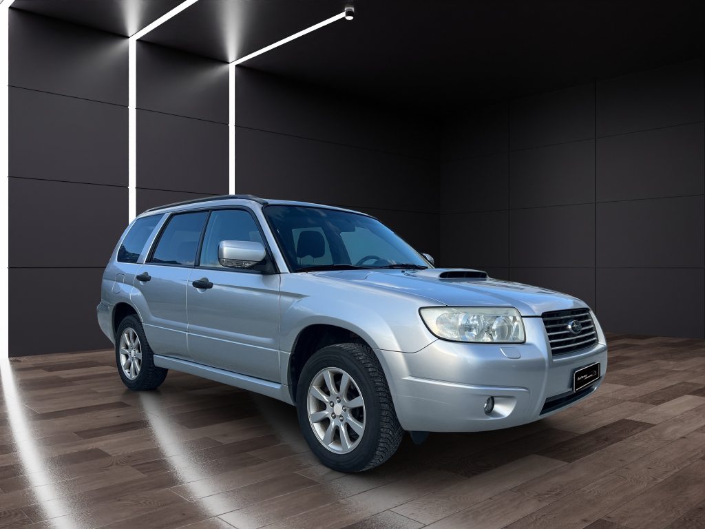 SUBARU FORESTER 2.5 XT Comfort, Benzin, Occasion / Gebraucht, Automatik - 6