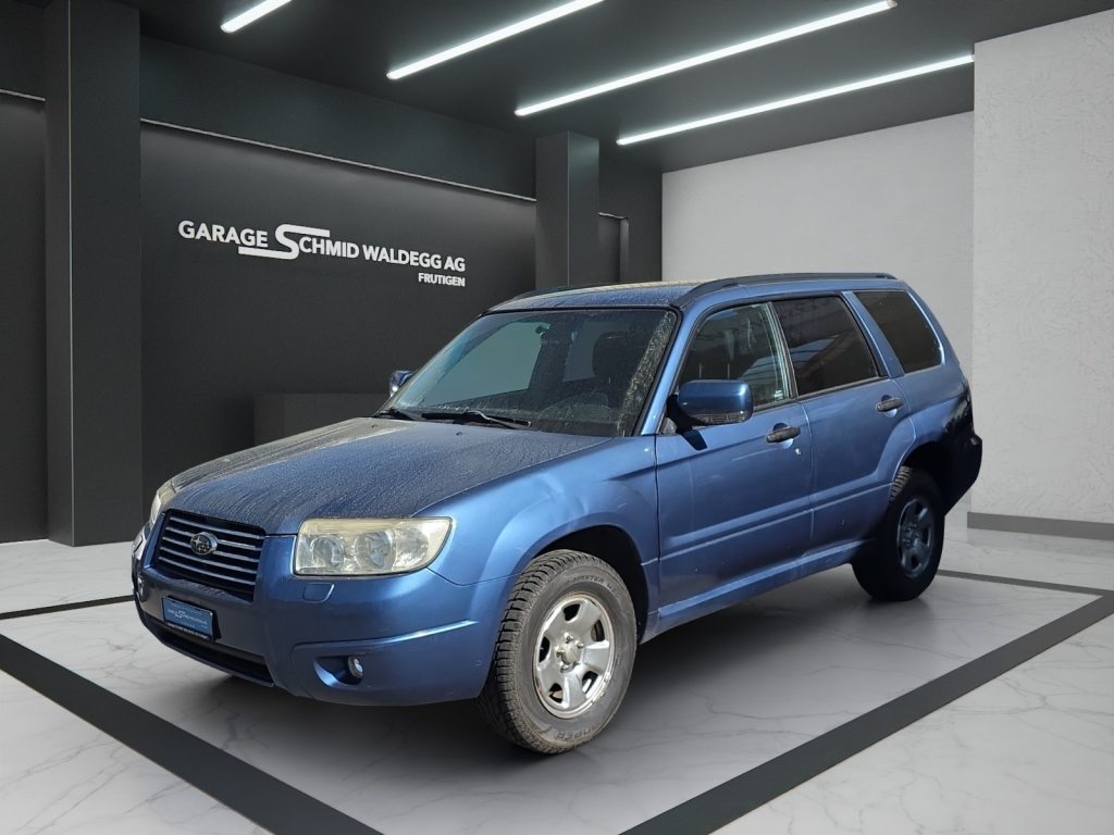 SUBARU FORESTER 2.0 X Swiss