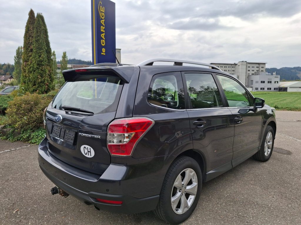 SUBARU 2.0 Swiss, Petrol, Second hand / Used, Automatic - 4