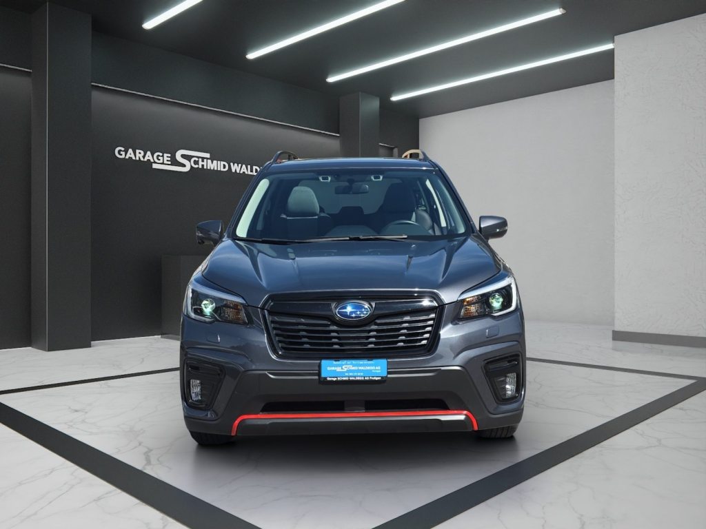 SUBARU Forester 2.0i e-Boxer Sport, Mild-Hybrid Benzin/Elektro, Occasion / Gebraucht, Automatik - 2