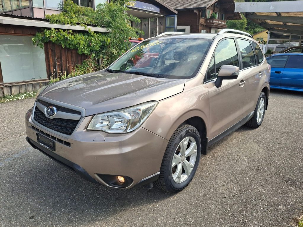 SUBARU FORESTER 2.0 Swiss, Benzin, Occasion / Gebraucht, Automatik - 2