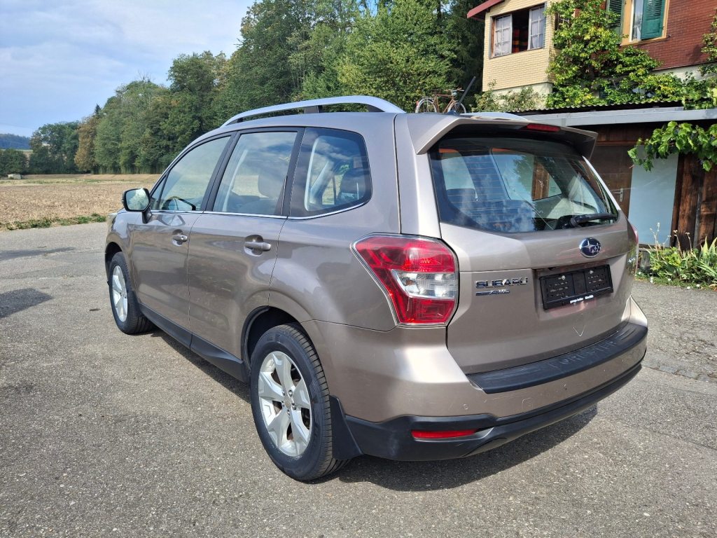 SUBARU FORESTER 2.0 Swiss, Benzin, Occasion / Gebraucht, Automatik - 3