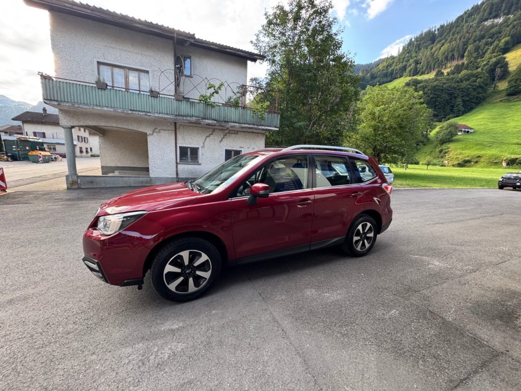 SUBARU FORESTER 2.0 Swiss, Essence, Occasion / Utilisé, Automatique - 4
