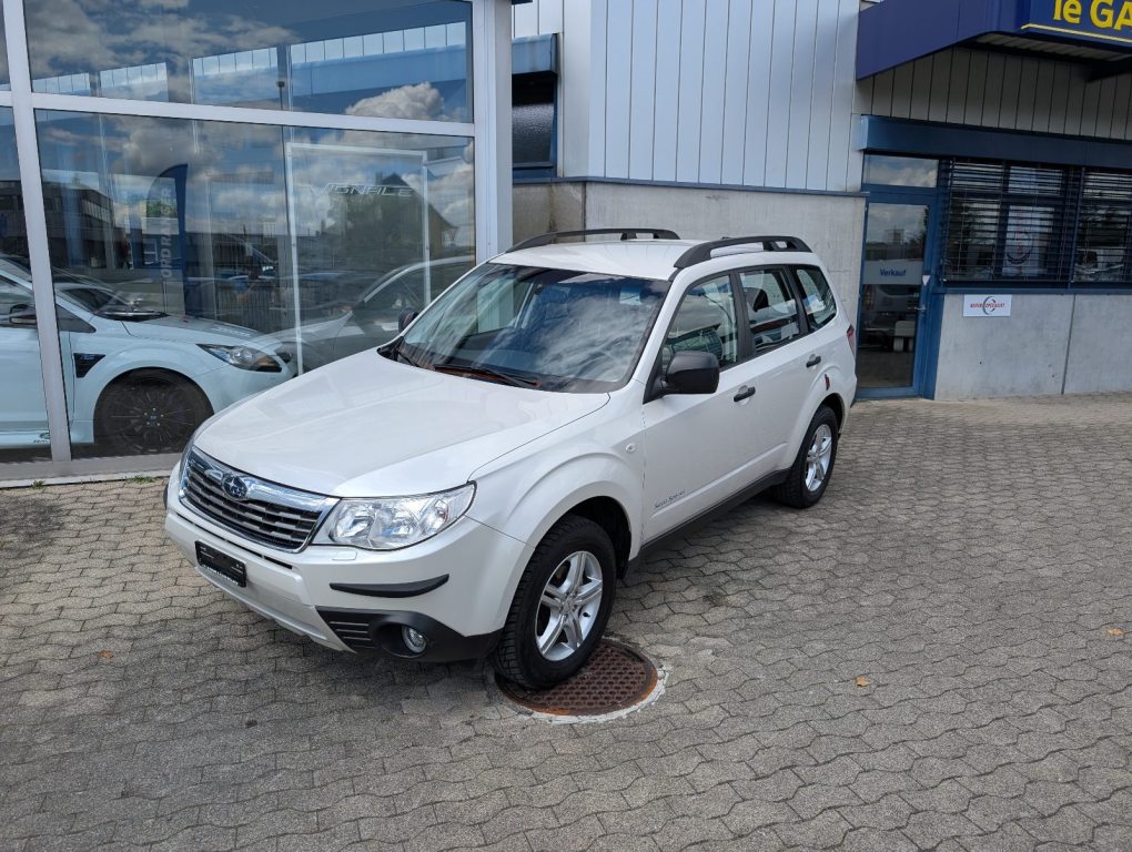 SUBARU FORESTER 2.0 X Swiss Special