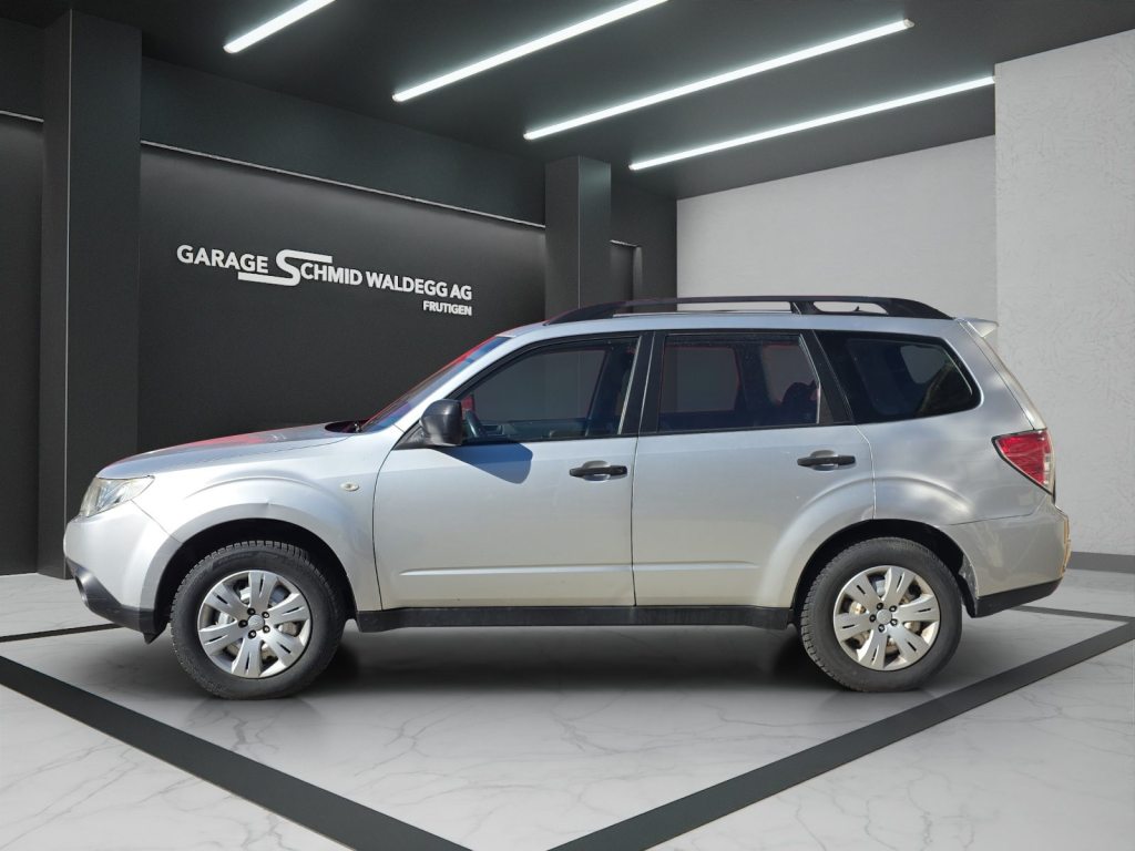 SUBARU Forester 2.0 X Swiss, Essence, Occasion / Utilisé, Manuelle - 6