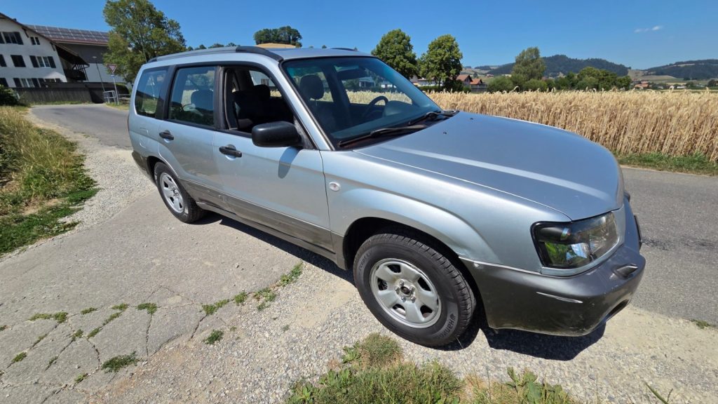 SUBARU FORESTER 2.0, Petrol, Second hand / Used, Manual - 2