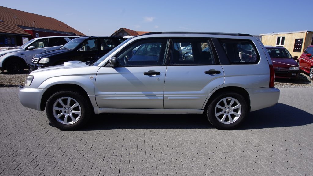 SUBARU FORESTER 2.0 Turbo, Benzin, Occasion / Gebraucht, Automatik - 2