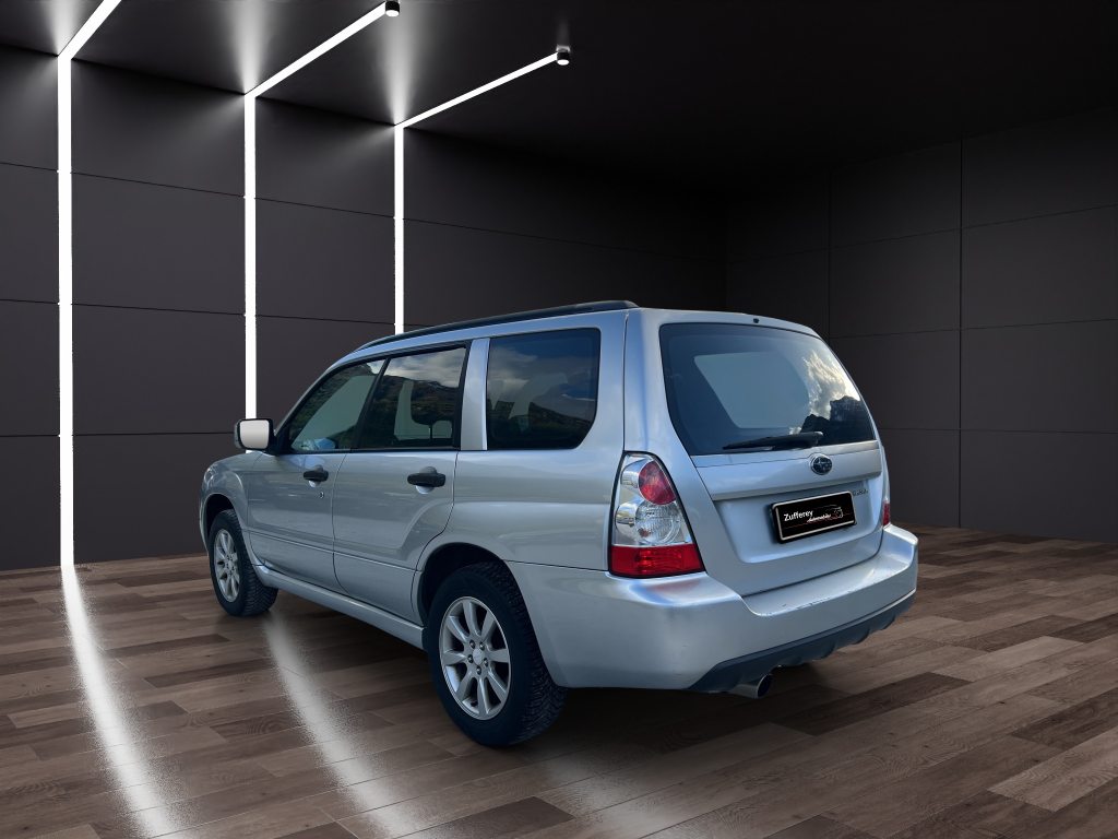 SUBARU FORESTER 2.5 XT Comfort, Benzin, Occasion / Gebraucht, Automatik - 3