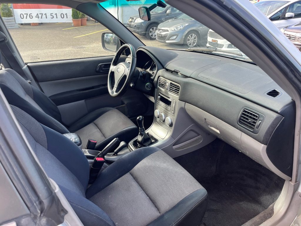 SUBARU FORESTER 2.0 X Comfort, Benzin, Occasion / Gebraucht, Handschaltung - 7