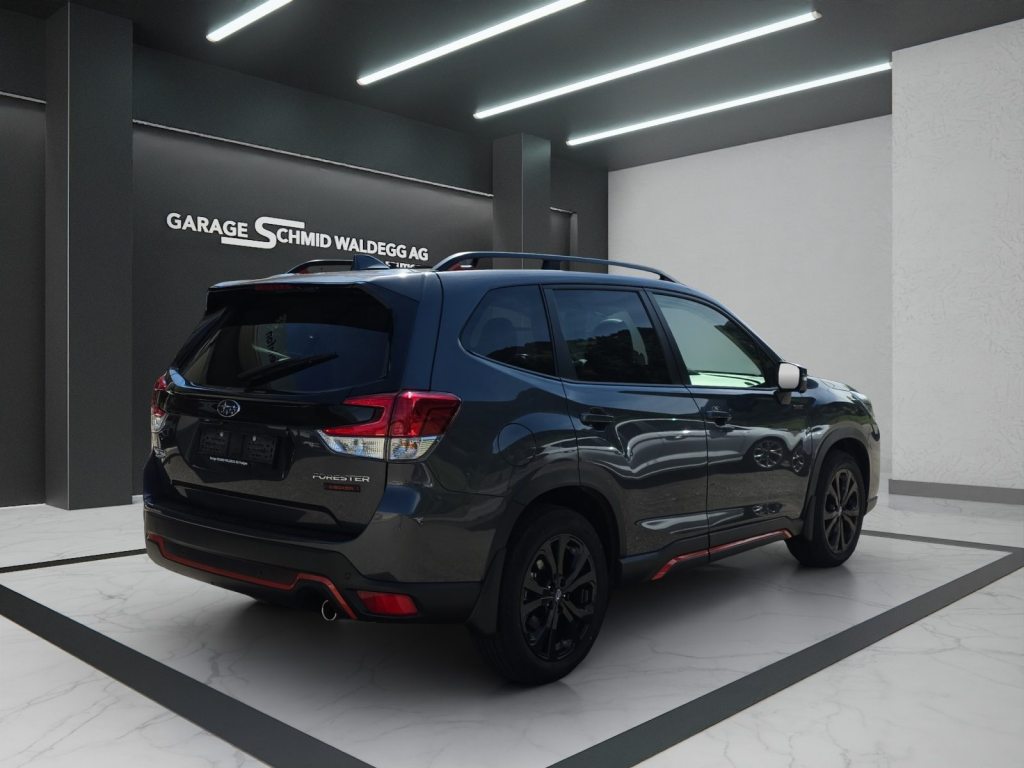 SUBARU Forester 2.0i e-Boxer Sport, Mild-Hybrid Benzin/Elektro, Occasion / Gebraucht, Automatik - 4