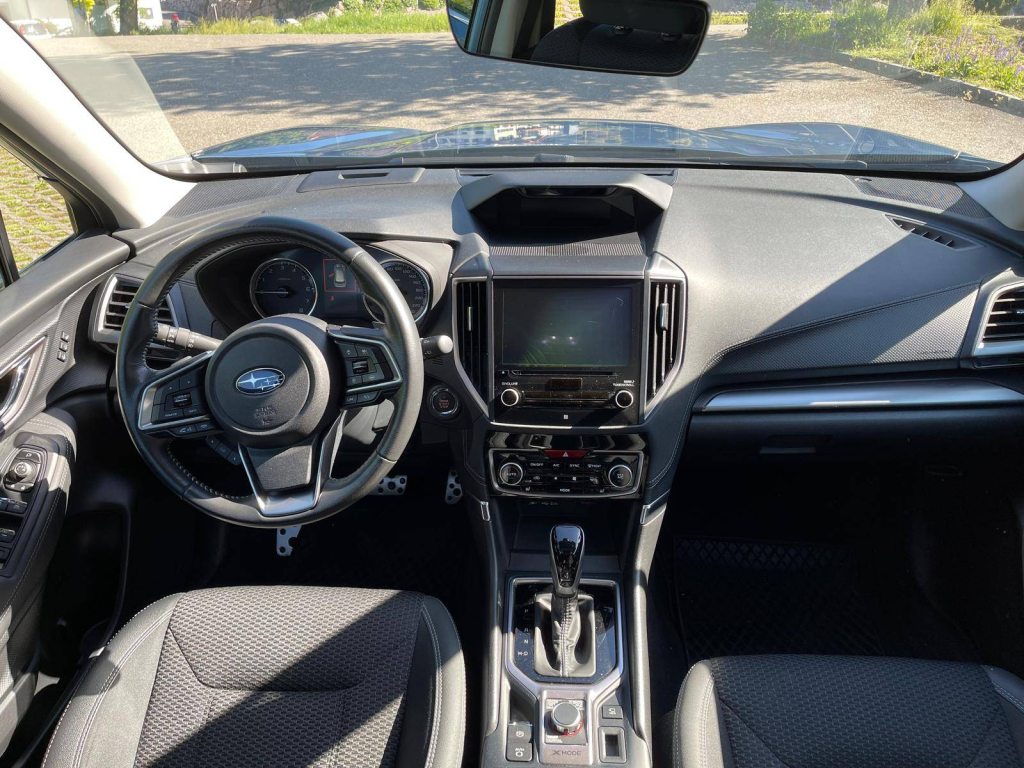 SUBARU FORESTER 2.0i e-Boxer Swiss Plus, Hybride Léger Essence/Électricité, Occasion / Utilisé, Automatique - 7
