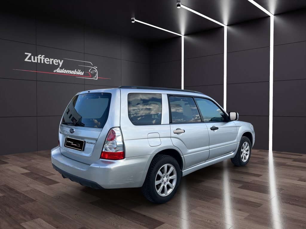 SUBARU FORESTER 2.5 XT Comfort, Benzin, Occasion / Gebraucht, Automatik - 4