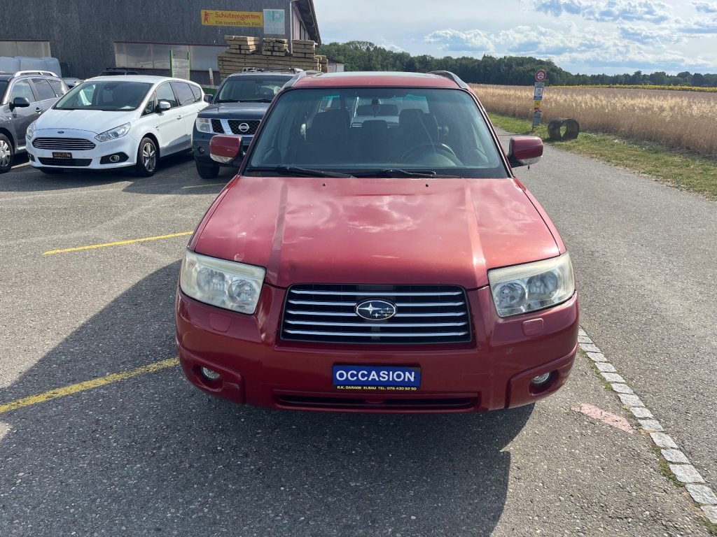 SUBARU FORESTER 2.0 X Swiss, Benzina, Occasioni / Usate, Manuale - 3
