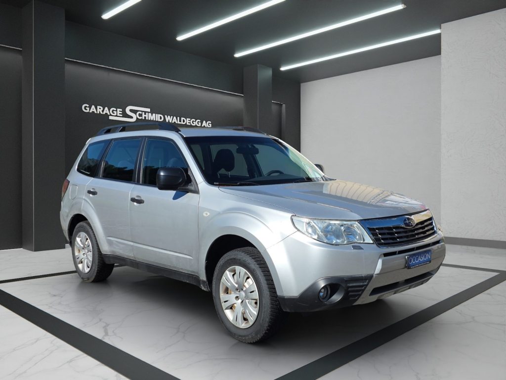SUBARU Forester 2.0 X Swiss, Essence, Occasion / Utilisé, Manuelle - 3