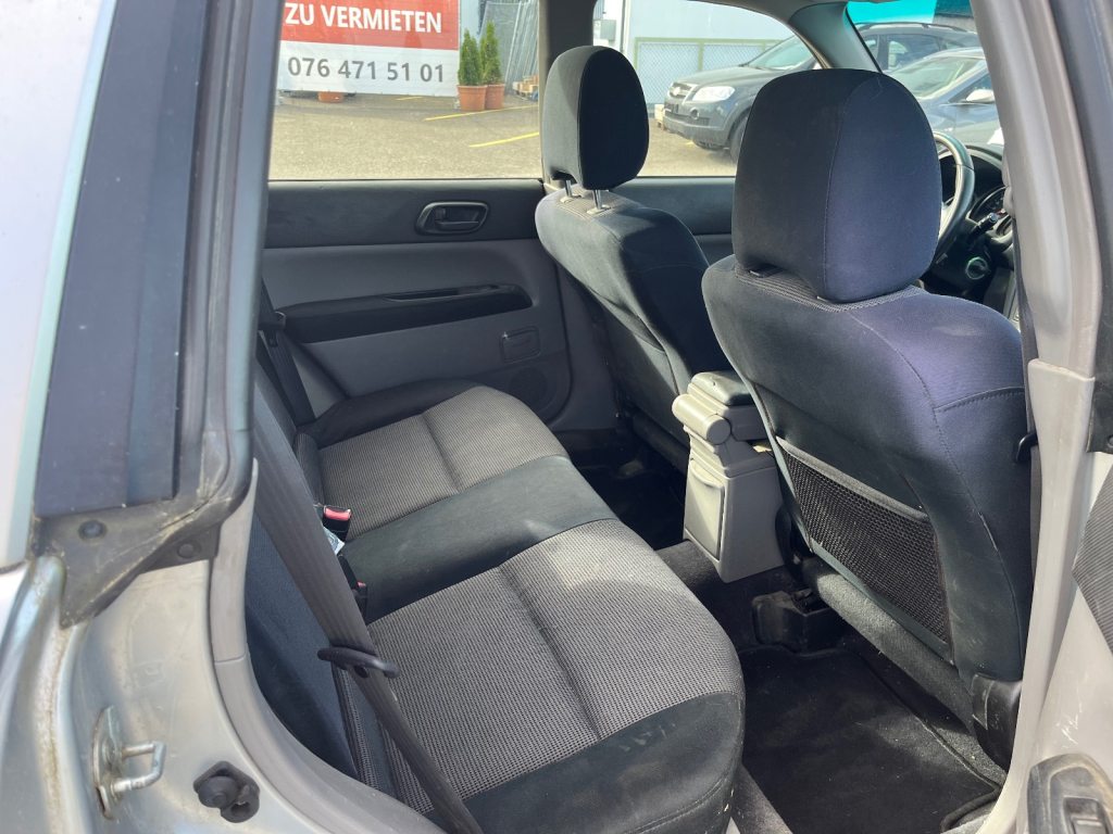 SUBARU FORESTER 2.0 X Comfort, Benzin, Occasion / Gebraucht, Handschaltung - 6