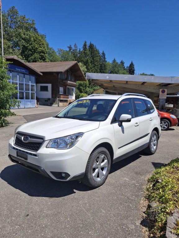 SUBARU FORESTER 2.0 Swiss, Benzin, Occasion / Gebraucht, Automatik - 2