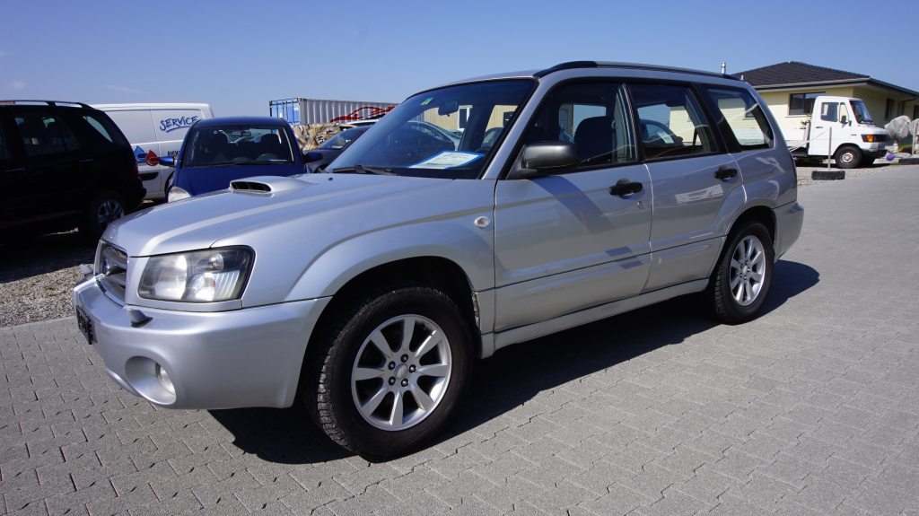 SUBARU FORESTER 2.0 Turbo