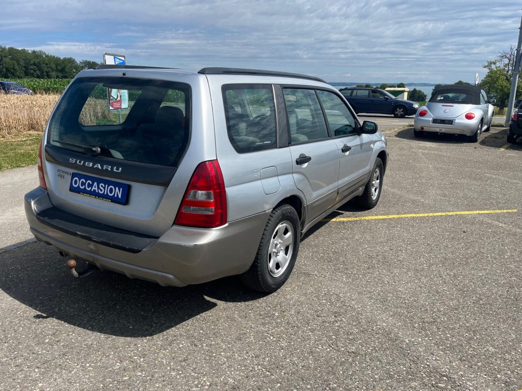 SUBARU FORESTER 2.0 Comfort, Benzina, Occasioni / Usate, Manuale - 5