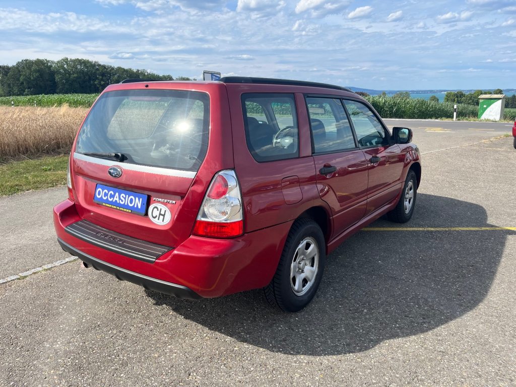 SUBARU FORESTER 2.0 X Swiss, Benzina, Occasioni / Usate, Manuale - 5