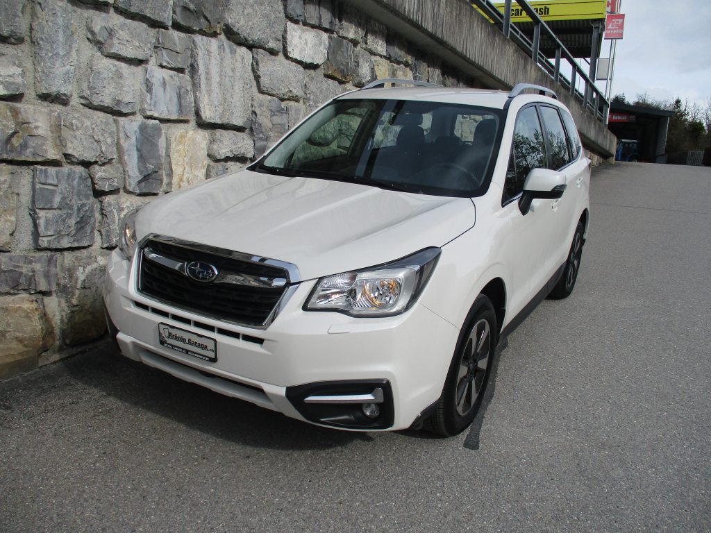 SUBARU FORESTER 2.0 Swiss