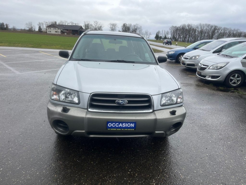 SUBARU FORESTER 2.0 Comfort, Essence, Occasion / Utilisé, Manuelle - 3