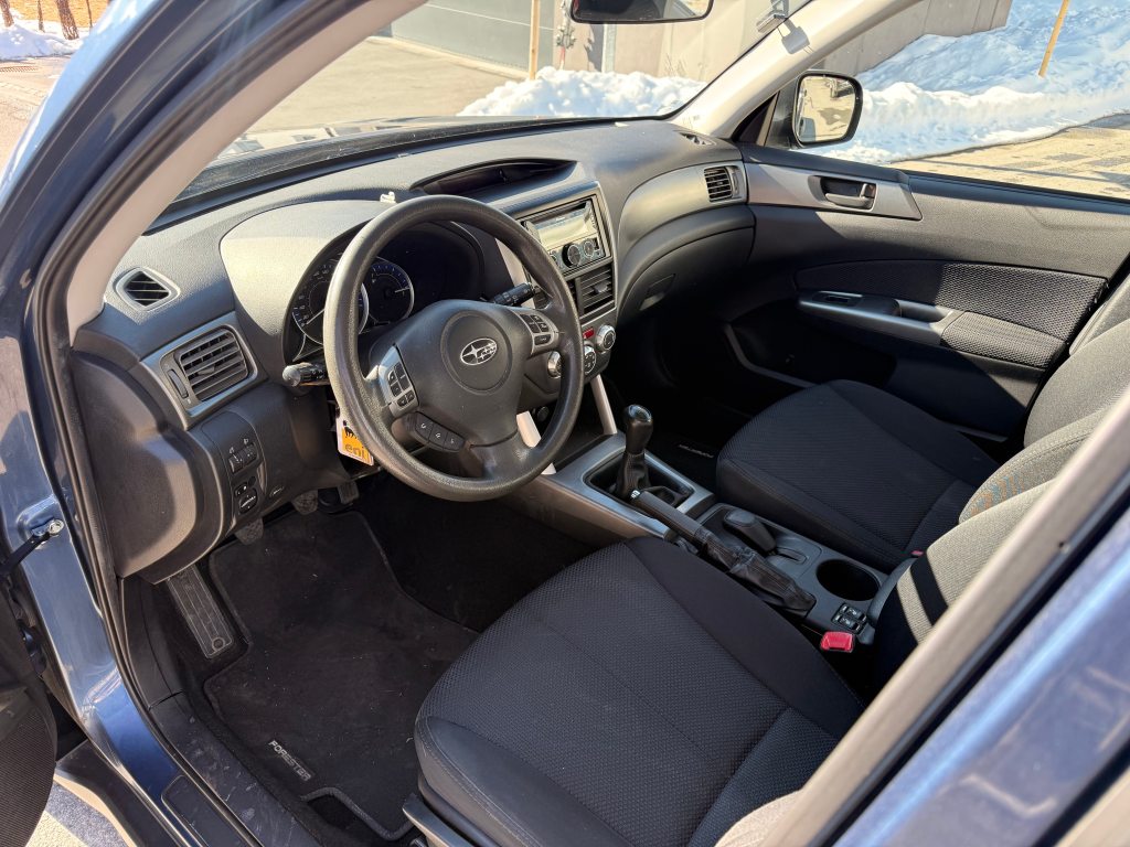 SUBARU FORESTER 2.0 X Swiss, Benzina, Occasioni / Usate, Manuale - 5