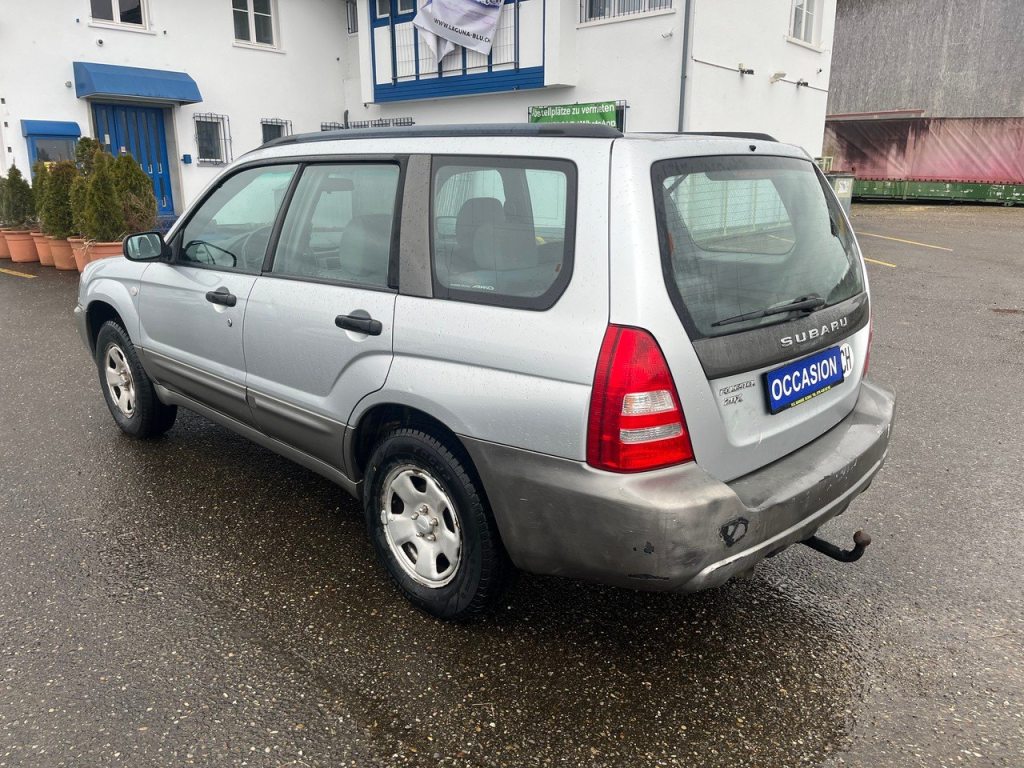 SUBARU FORESTER 2.0 Comfort, Essence, Occasion / Utilisé, Manuelle - 4