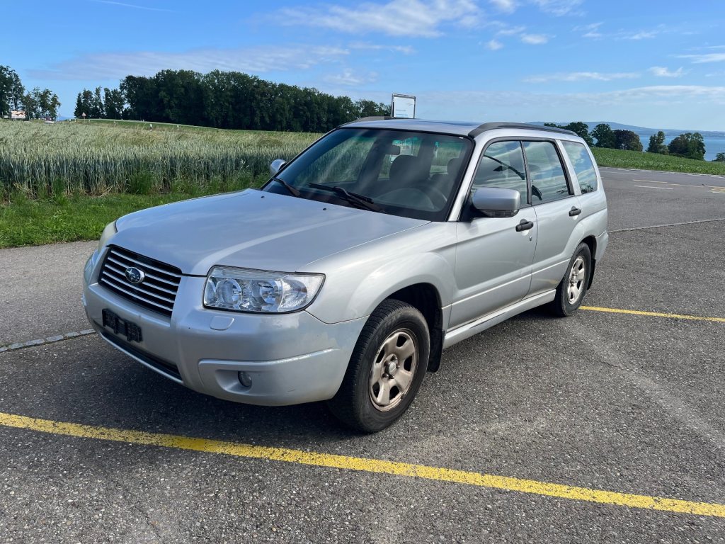 SUBARU FORESTER 2.0 X Comfort, Benzin, Occasion / Gebraucht, Handschaltung - 2