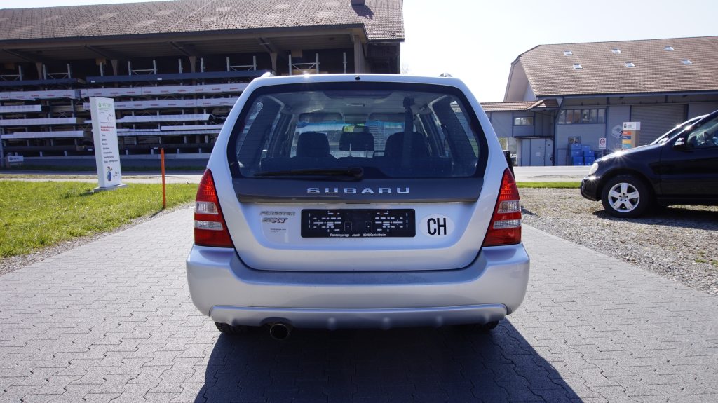 SUBARU FORESTER 2.0 Turbo, Benzin, Occasion / Gebraucht, Automatik - 4