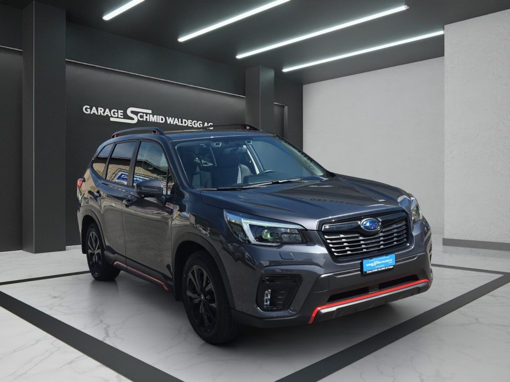 SUBARU Forester 2.0i e-Boxer Sport, Mild-Hybrid Benzin/Elektro, Occasion / Gebraucht, Automatik - 3