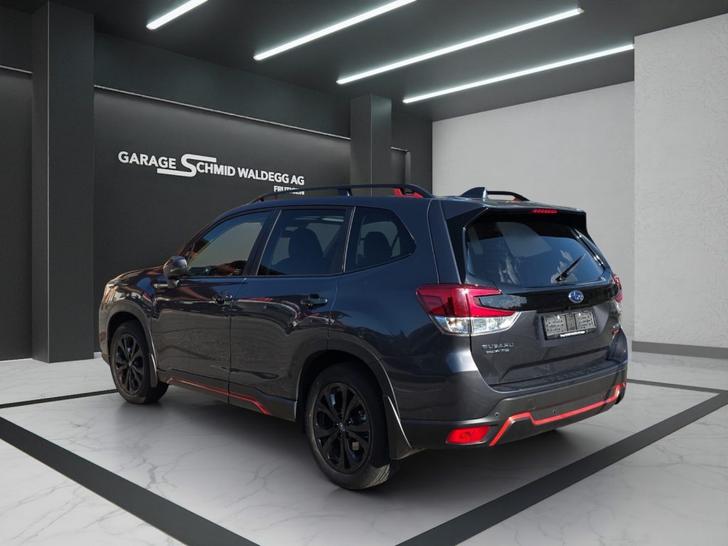SUBARU Forester 2.0i e-Boxer Sport, Mild-Hybrid Benzin/Elektro, Occasion / Gebraucht, Automatik - 6