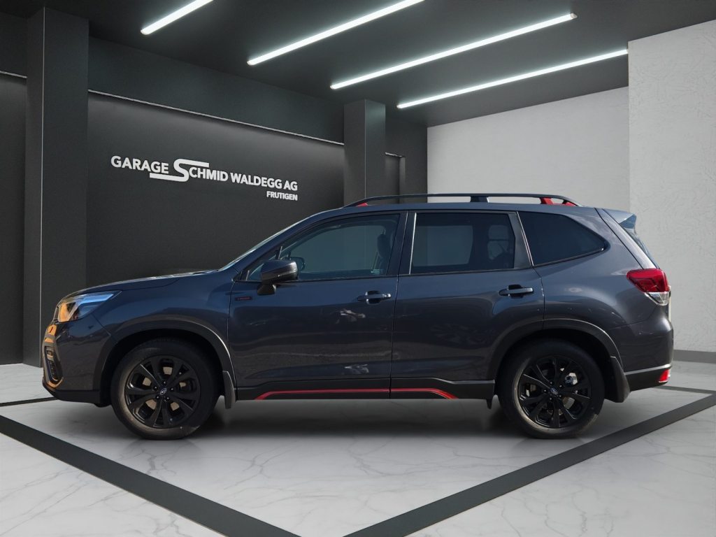 SUBARU Forester 2.0i e-Boxer Sport, Mild-Hybrid Benzin/Elektro, Occasion / Gebraucht, Automatik - 7