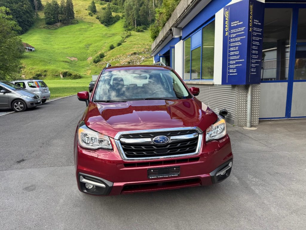 SUBARU FORESTER 2.0 Swiss, Essence, Occasion / Utilisé, Automatique - 2