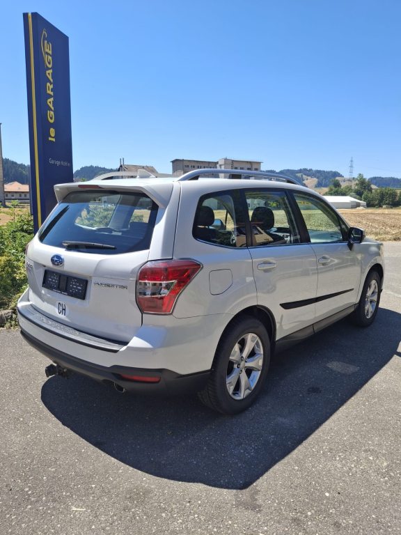 SUBARU FORESTER 2.0 Swiss, Benzin, Occasion / Gebraucht, Automatik - 4