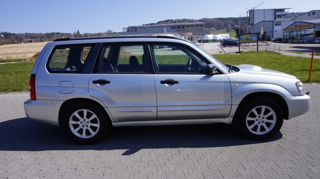 SUBARU FORESTER 2.0 Turbo, Benzin, Occasion / Gebraucht, Automatik - 6