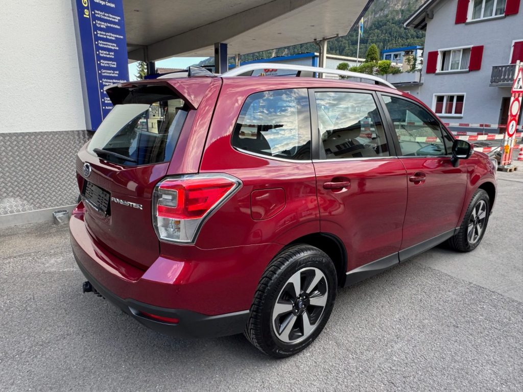 SUBARU FORESTER 2.0 Swiss, Essence, Occasion / Utilisé, Automatique - 7
