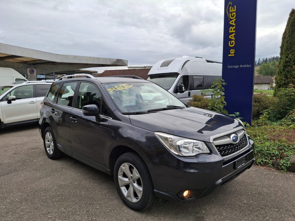 SUBARU 2.0 Swiss