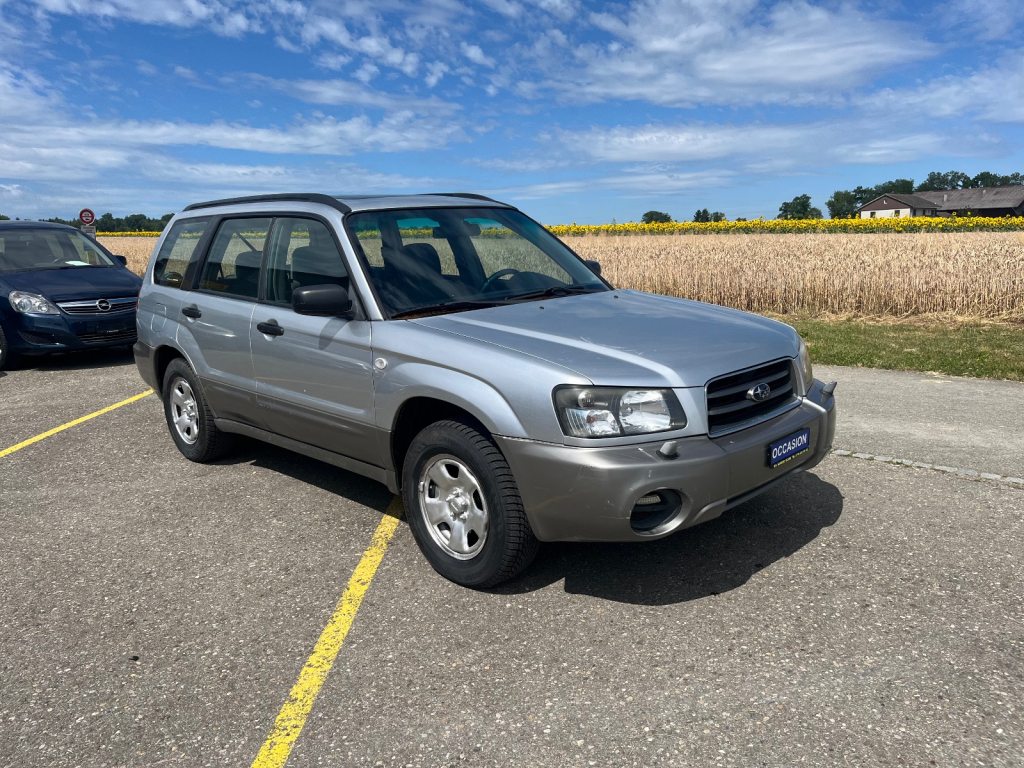 SUBARU FORESTER 2.0 Comfort