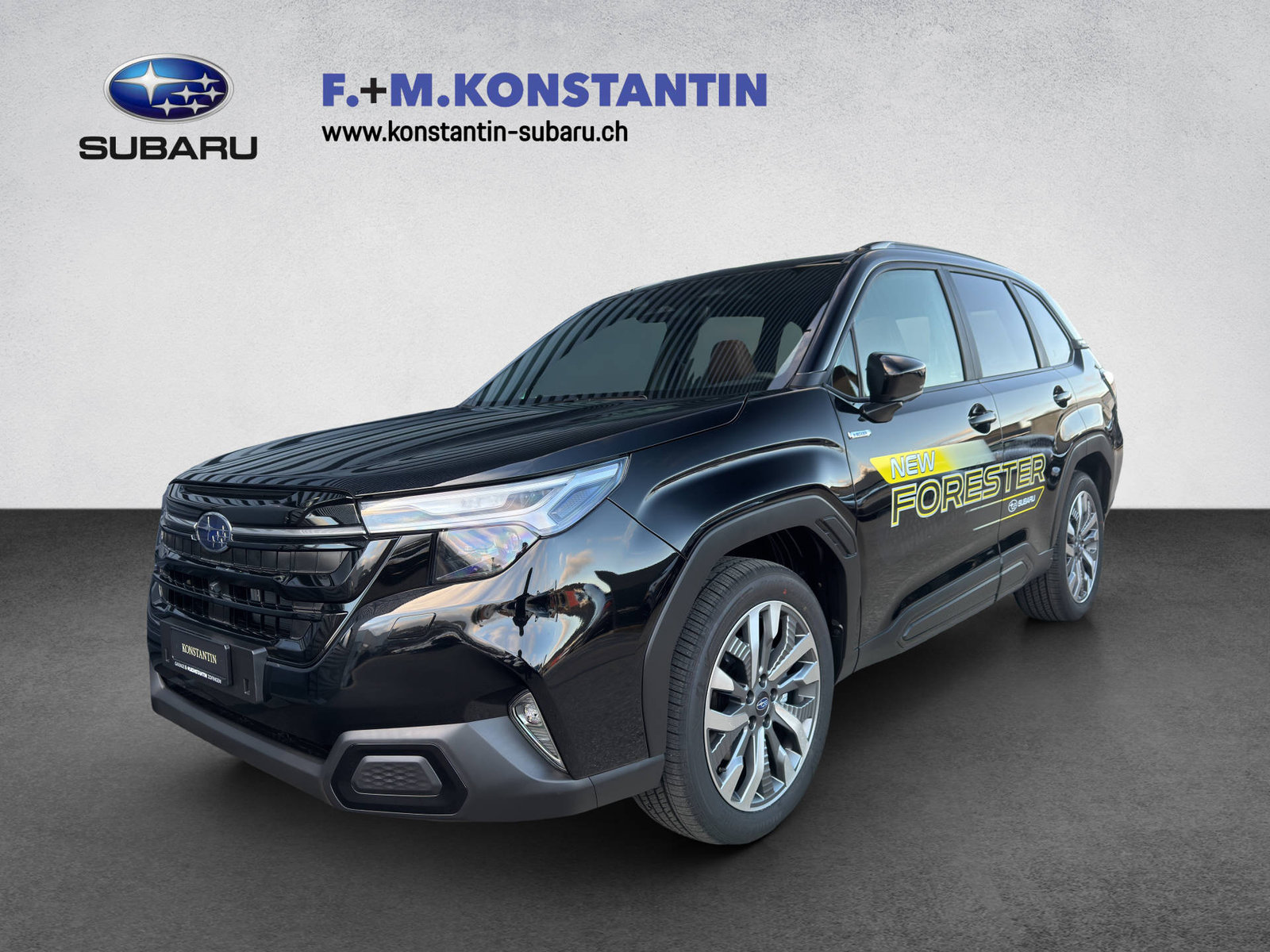 SUBARU Forester Station 2.0i e-Boxer Luxury, Hybride Léger Essence/Électricité, Voiture de démonstration, Automatique - 2