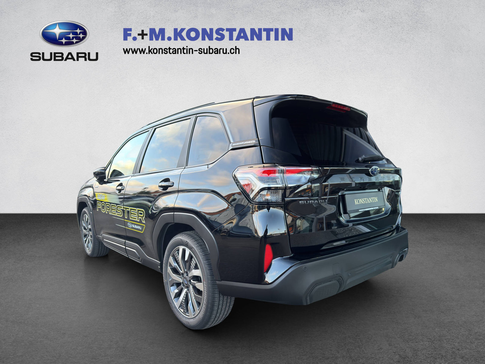 SUBARU Forester Station 2.0i e-Boxer Luxury, Hybride Léger Essence/Électricité, Voiture de démonstration, Automatique - 5